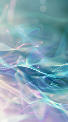 Ethereal Swirls in Pastel