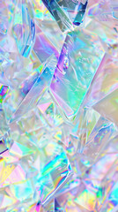 Kaleidoscopic Crystal Illusions
