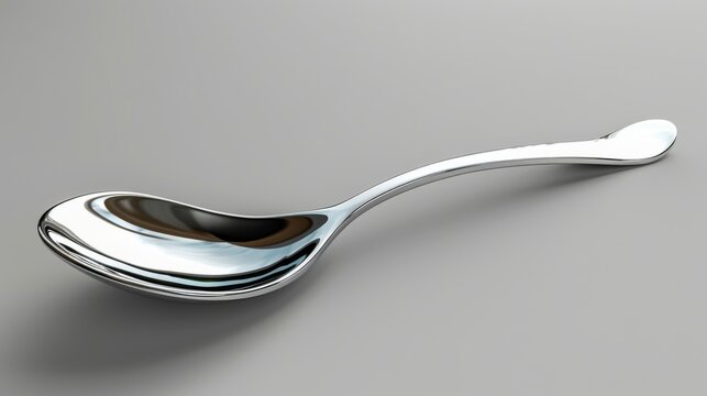 3D realistic image of a spoon rest, clean lighting, isolated on background