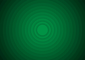 Green Circles Background