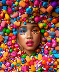 Candy Queen: A Portrait of Sweet Abundance