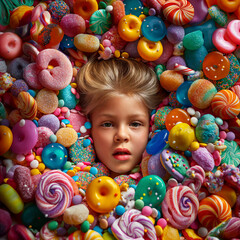 Candyland Dream: A Child's Sweet Fantasy