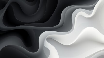 Abstract Monochrome Background