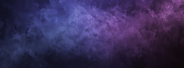  Dark Blue and Purple Gradient Background with Rough Texture, Neon Lights, Abstract Dark Tones 