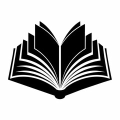 open book vector