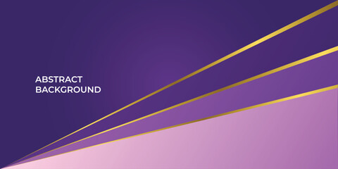 Minimal geometric background. Dynamic shapes composition. Vector illustration