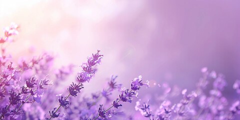 Mindfulness Space: Clean Background with Soft Lavender Tone, Ideal for Meditation and Mental Well-being.