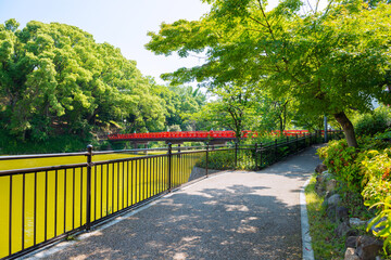 天王寺公園の風景