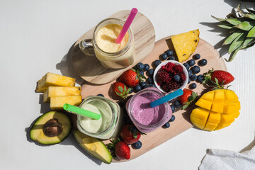 still life with accessories