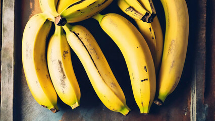 Bananas with room for text 16:9