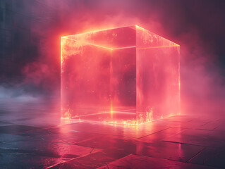 A cube.