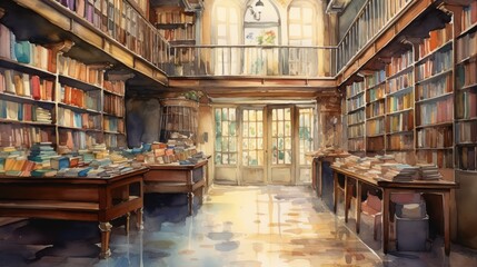 The library is a place to learn and grow