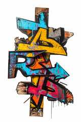 Abstract Graffiti Art with Vivid Colors and Dynamic Shapes
Contemporary Urban Artwork in Bold Colors and Fluid Lines
Expressionist Street Art with Red, Yellow, and Blue Splatters