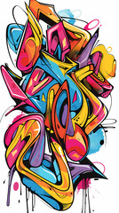 Abstract Graffiti Art with Vivid Colors and Dynamic Shapes
Contemporary Urban Artwork in Bold Colors and Fluid Lines
Expressionist Street Art with Red, Yellow, and Blue Splatters
