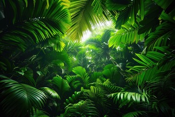 Verdant Wonderland: Rainforest Diversity