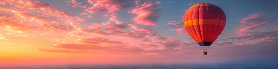 Obraz premium hot air balloon in the sky