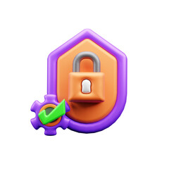 Deep web 3d Illustration  Icon