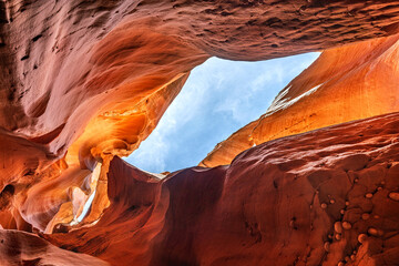 Antelope Slot Canyons in Arizona - Powered by Adobe