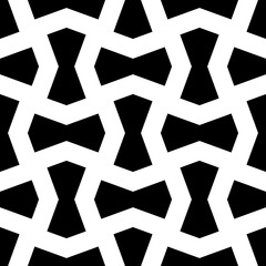 Geometric ornament. Digital paper, textile print, web designing, abstract. Octagons wallpaper. Mosaic motif. Blocks background. Seamless surface pattern design. Polygons backdrop. Vector artwork