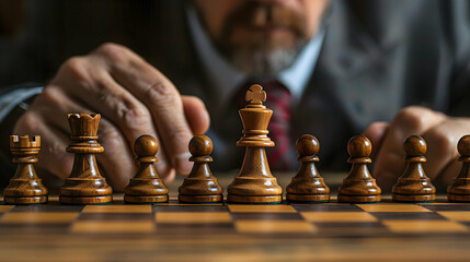 Photo realistic image of Conflict Resolution Specialist conducting a session to address interpersonal issues in a team environment. Ideal for illustrating effective conflict resolu