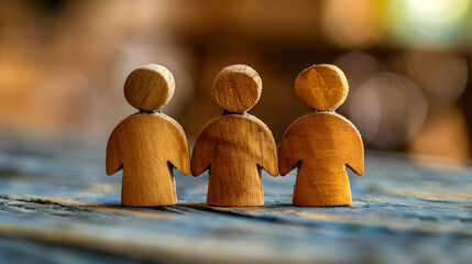 Photo realistic representation of a Conflict Resolution Specialist conducting a session to resolve interpersonal issues within a team in a professional setting