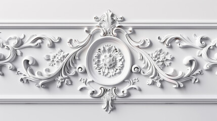 luxury white wall stucco