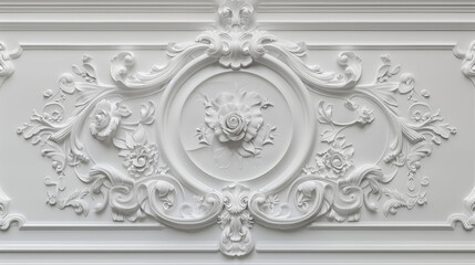 luxury white wall stucco
