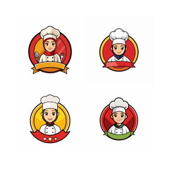 a graphic of a muslim chef's 