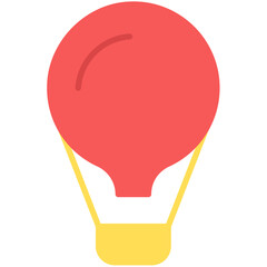 Summer Vacation Colored Icon Pack