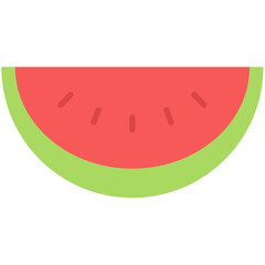 Summer Vacation Colored Icon Pack