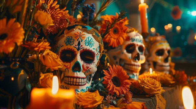 Day of the Dead, D&iacute;a de los Muertos