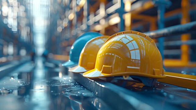 Photo realistic image of Risk Management Conference for Construction Industry: A dedicated event addressing safety compliance and project risk strategies in construction industry.
