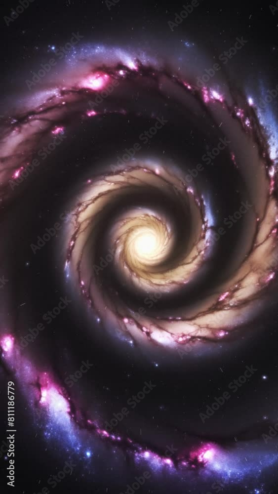 Canvas Prints cosmic background. flight to the galaxy.