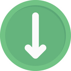 Down Arrow Icon