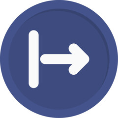 Arrow Bar Right Icon