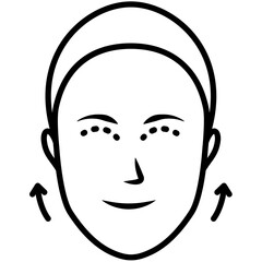 Plastic Surgery Outline Icon Pack