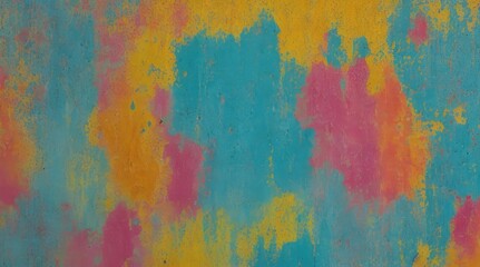 Colorful wall texture background