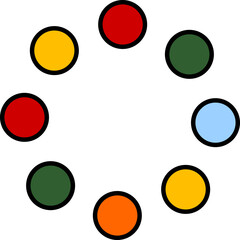 Bold UI Illustration Element