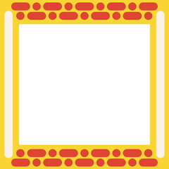 Pop Retro Frame Element