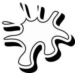 Cute Bubble Chat Vector