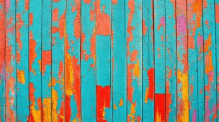 Colorful wall texture background
