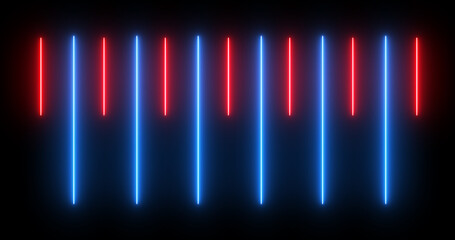 Moving up and down loading like an audio spectrum neon light beam bg. Cyber floor vj loop vibrant spectrum shiny music galaxy concert hall atmosphere abstract podcast broadcasting bg pulse trendy