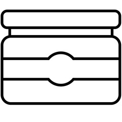 Beauty Salon Outline Icon Pack