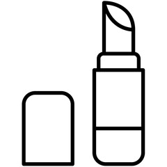 Beauty Salon Outline Icon Pack