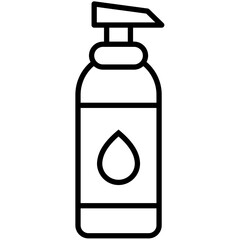 Beauty Salon Outline Icon Pack