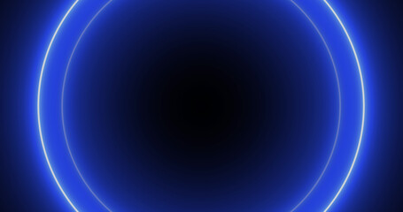 Retro style award show presenting ceremony loading circle bomb bg. Futuristic high technological interface UI UX design swirl big data cyberspace tech curve media flow circulation media footage.