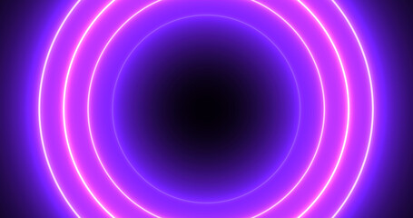 Retro style award show presenting ceremony loading circle bomb bg. Futuristic high technological interface UI UX design swirl big data cyberspace tech curve media flow circulation media footage.