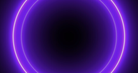 Retro style award show presenting ceremony loading circle bomb bg. Futuristic high technological interface UI UX design swirl big data cyberspace tech curve media flow circulation media footage.