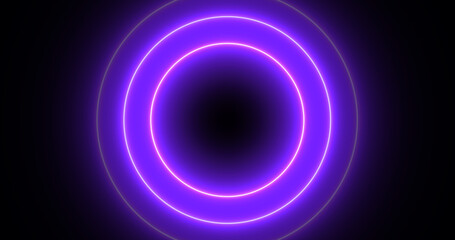 Retro style award show presenting ceremony loading circle bomb bg. Futuristic high technological interface UI UX design swirl big data cyberspace tech curve media flow circulation media footage.