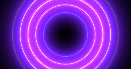 Retro style award show presenting ceremony loading circle bomb bg. Futuristic high technological interface UI UX design swirl big data cyberspace tech curve media flow circulation media footage.